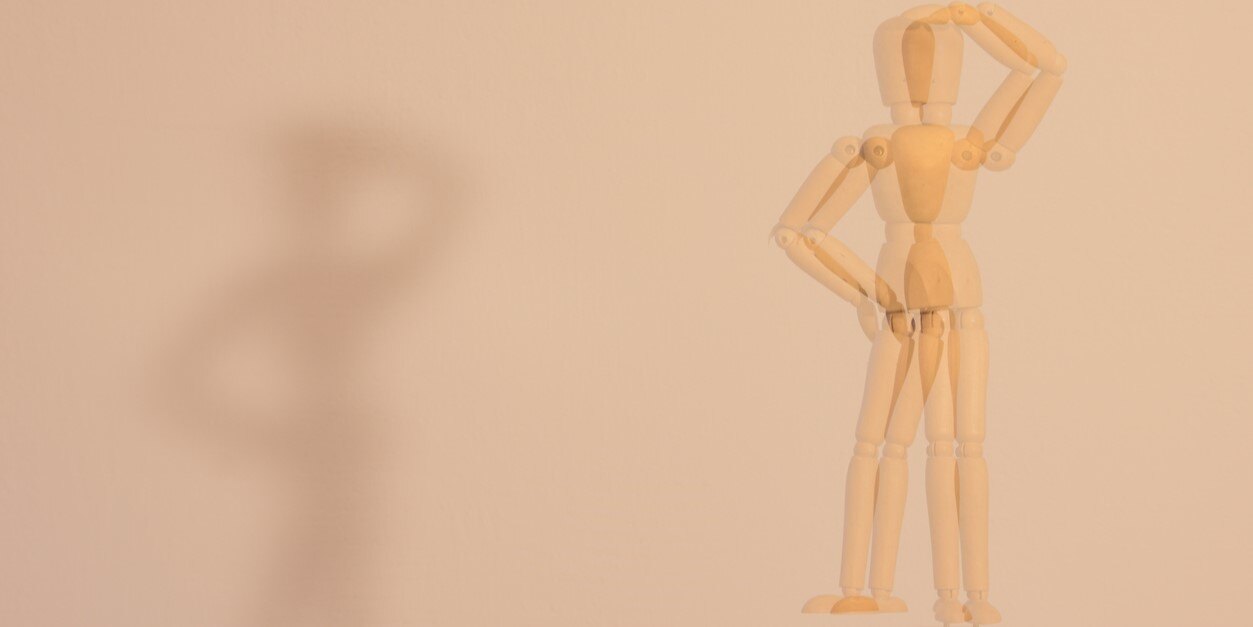 Holzfigur