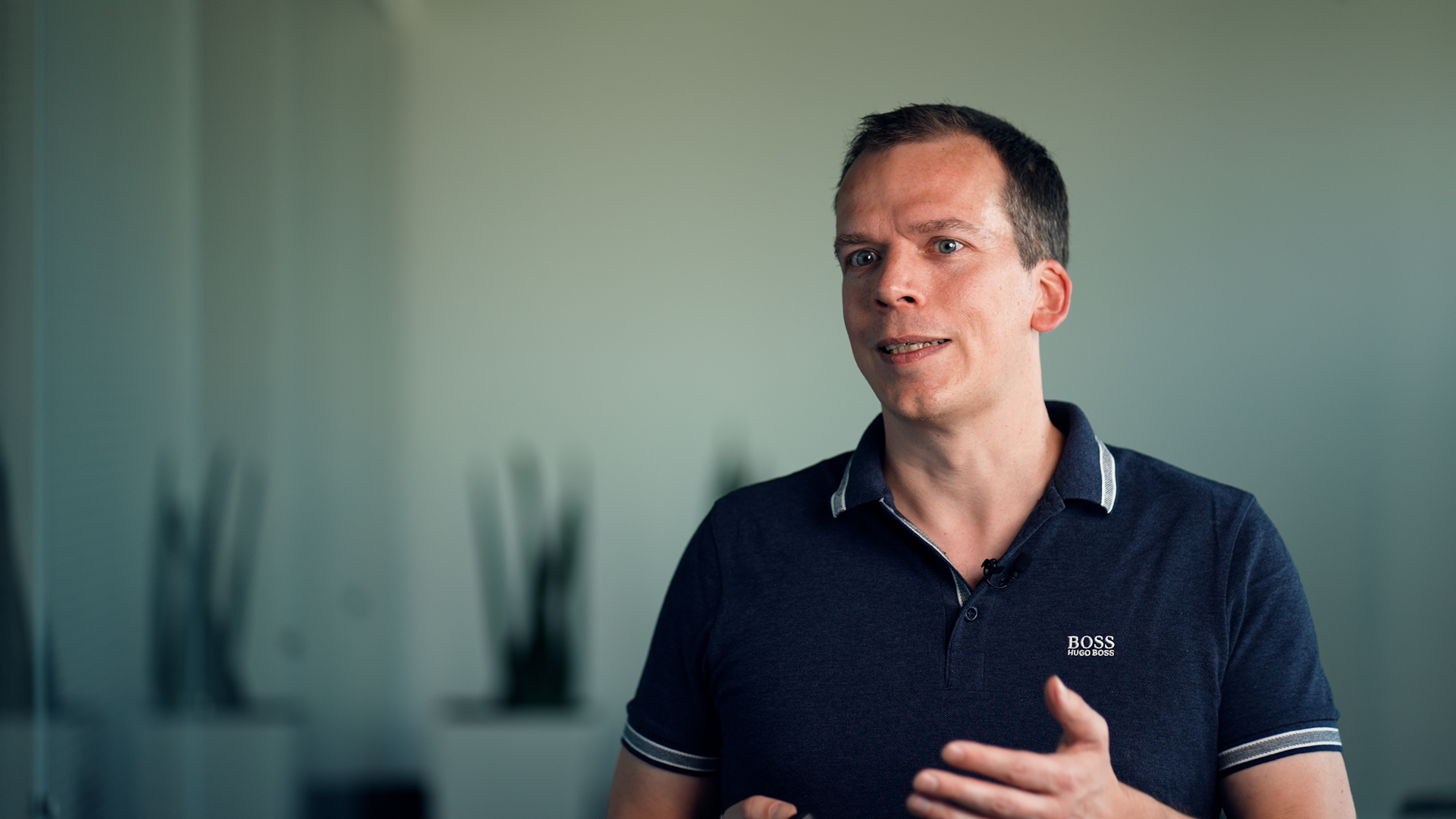 Dominik Josten im Gespräch