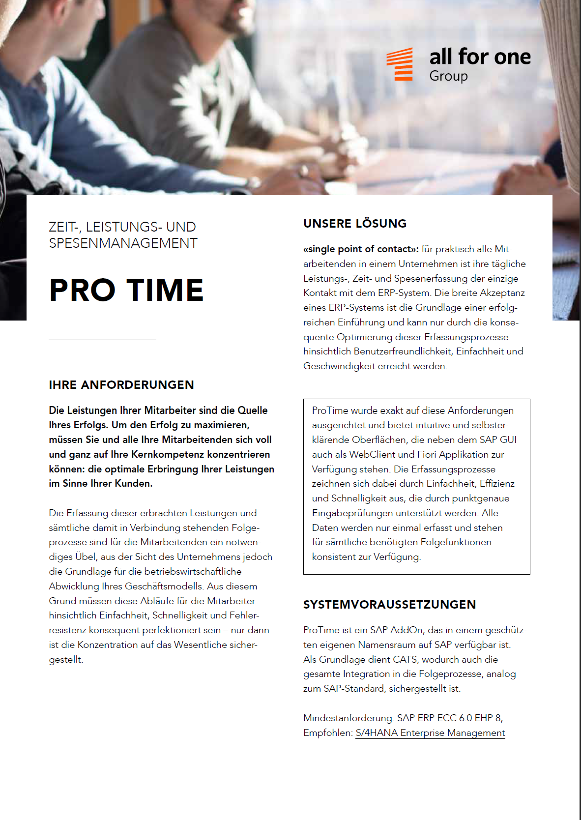 Produktflyer
